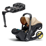 Doona i Infant Car Seat Stroller + ISOFIX Base - Sahara Sand