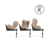 Cybex Sirona T Plus i-Size (360 Spin) - Cozy Beige