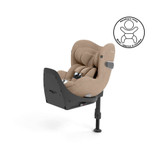 Cybex Sirona T Plus i-Size (360 Spin) - Cozy Beige