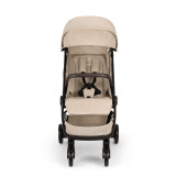 Nuna TRVL Compact Stroller with Raincover & Travel Bag - Biscotti