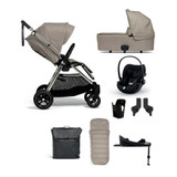 Mamas & Papas Flip XT3 8-Piece Cloud G Bundle - Fawn