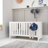 Tutti Bambini Tivoli 3 Piece Room Set - White