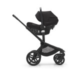 Bugaboo Fox 5 Bassinet Height Adapters - Black