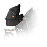Out n About Single Carrycot V5 - Summit Black