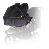 Out n About Double Carrycot V5 - Summit Black