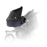 Out n About Double Carrycot V5 - Summit Black