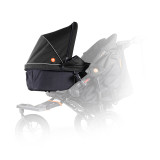 Out n About Double Carrycot V6 - Summit Black