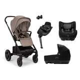 Nuna Mixx Next Generation CARI & TODL Bundle - Cedar