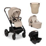 Nuna Mixx Next Generation Pipa Urbn Bundle - Biscotti