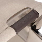 Nuna Triv Next + PIPA Next Generation Travel System - Biscotti