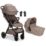Nuna TRVL LX Compact Stroller + Carrycot - Cedar