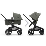 Bugaboo Fox 5 Pebble 360 Pro Ultimate Bundle - Black/Forest Green
