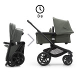 Bugaboo Fox 5 Pebble 360 Pro Ultimate Bundle - Black/Forest Green