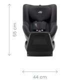 Britax Römer SWINGFIX M Plus Spin Car Seat - Space Black