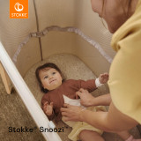 Stokke® Snoozi™ Bassinet - Sandy Beige