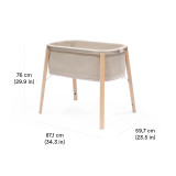 Stokke® Snoozi™ Bassinet - Graphite Grey