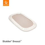 Stokke® Snoozi™ Fitted Sheets - Dandelion Beige / Vanilla Cream