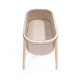Stokke® Snoozi™ Fitted Sheets - Dandelion Beige / Vanilla Cream