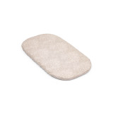 Stokke® Snoozi™ Fitted Sheets - Dandelion Beige / Vanilla Cream