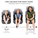 Kinderkraft Comfort Up iSize Car Seat - Black