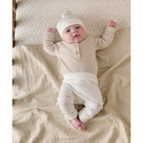 Mamas & Papas Stork 3-Piece My First Outfit Set Newborn - White