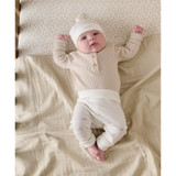 Mamas & Papas Stork 3-Piece My First Outfit Set Up to 1m - White
