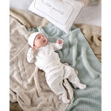 Mamas & Papas Welcome to the World 3-Piece My First Outfit Set Up to 1m - Blue