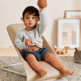 Babybjorn Bouncer Balance Soft Woven/Jersey - Beige/Grey