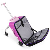 Micro Eazy Ride on 3in1 Suitcase - Violet Pink