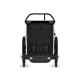 Thule Chariot Cross 2 Double G3 Bike Trailer - Dark Slate