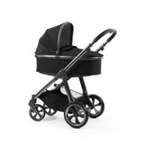Babystyle Oyster 3 Pushchair + Carrycot - Gun Metal Chassis/Black Olive