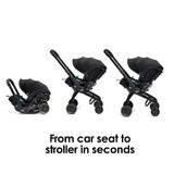 Doona X Infant Car Seat - Nitro Black