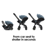 Doona X Infant Car Seat - Ocean Blue