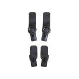 iCandy Orange 4 Complete Double Pushchair Bundle - Black Edition