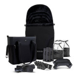 iCandy Orange 4 Complete Travel System with Cocoon & Base - Latte/Black