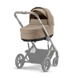 Cybex Balios S Lux Taupe Pushchair + Carrycot - Almond Beige