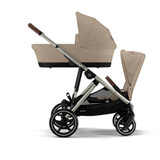 Cybex Gazelle S Cot  - Almond Beige
