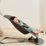 BabyBjorn Bouncer Bliss - Woven Classic Quilt Anthracite
