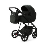 Mee-Go Milano Evo 3-in-1 Cabriofix Plus Base Travel System - Racing Green