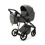 Mee-Go Milano Evo 3-in-1 Cabriofix Plus Base Travel System - Slate Grey