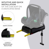 Kinderkraft Mink FX Isofix Base - Black