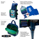 Micro Eco Backpack - Dino