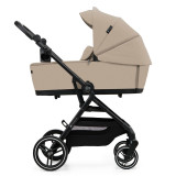 Kinderkraft YOXI 4-in-1 Travel System Bundle - Sandy Beige