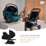Kinderkraft MITZY Pushchair - Jade Green