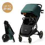 Kinderkraft MITZY Pushchair - Jade Green