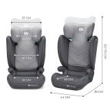Kinderkraft i-SPARK i-Size Car Seat - Grey