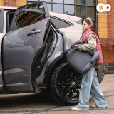 Kinderkraft i-SPARK i-Size Car Seat - Grey