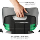 Kinderkraft i-SPARK i-Size Car Seat - Grey