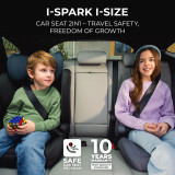 Kinderkraft i-SPARK i-Size Car Seat - Green