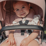 My Babiie MB450i 3-in-1 Travel System - Pastel Pink